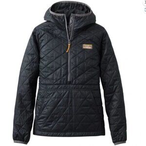 Women's Katahdin Insulated Pullover | Size Large | Black